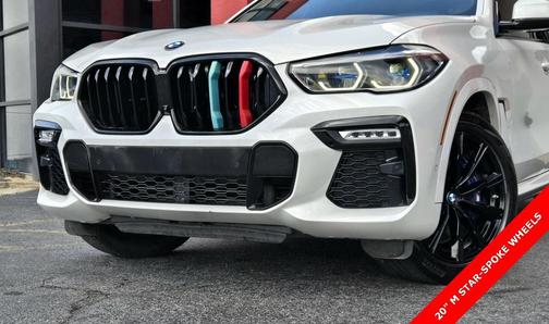 2020 BMW X6 M50i