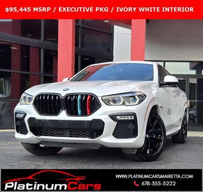 2020 BMW X6 M50i