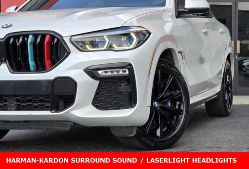 2020 BMW X6 M50i