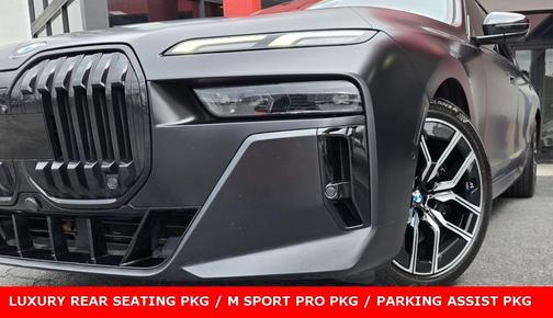 2023 BMW 760 760i xDrive