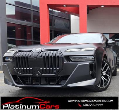 2023 BMW 760 760i xDrive