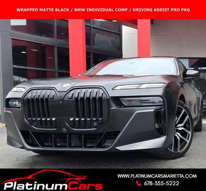 2023 BMW 760 760i xDrive