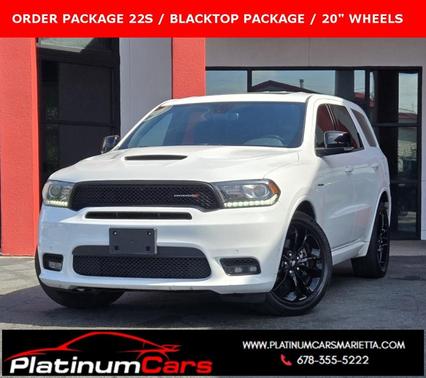 2020 Dodge Durango R/T