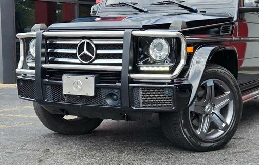 2016 Mercedes-Benz G-Class G 550