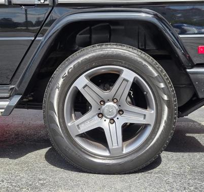 2016 Mercedes-Benz G-Class G 550