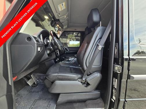 2016 Mercedes-Benz G-Class G 550