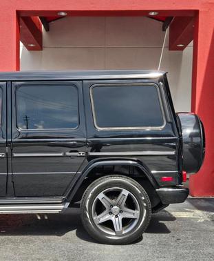 2016 Mercedes-Benz G-Class G 550
