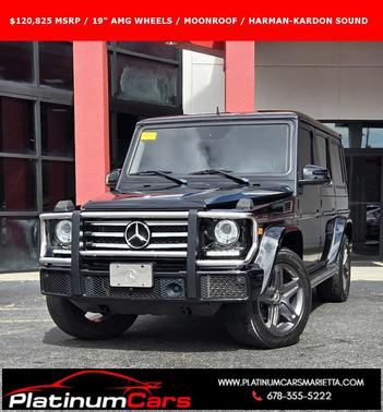 2016 Mercedes-Benz G-Class G 550