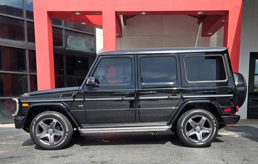 2016 Mercedes-Benz G-Class G 550