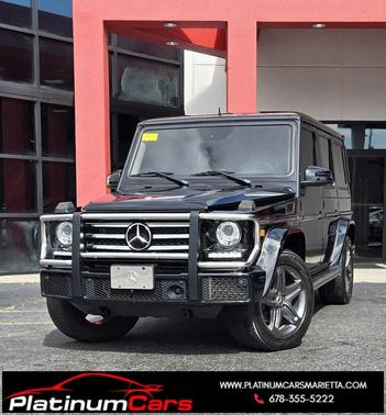 2016 Mercedes-Benz G-Class G 550