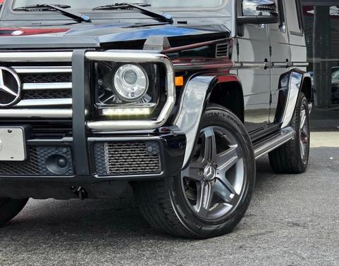 2016 Mercedes-Benz G-Class G 550