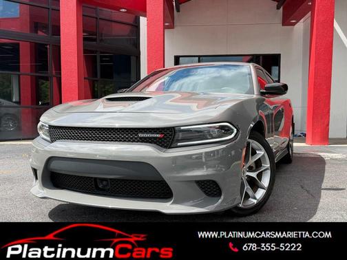 Destroyer Gray Clearcoat 2023 Dodge Charger GT