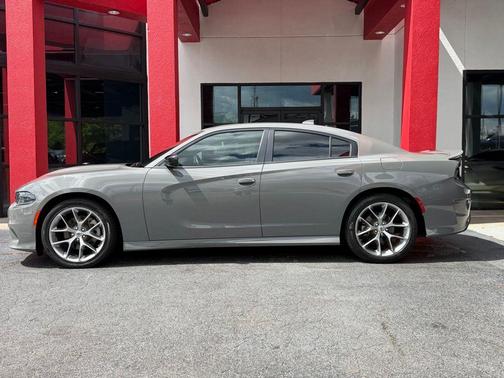 Destroyer Gray Clearcoat 2023 Dodge Charger GT
