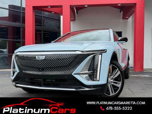 Metallic 2024 Cadillac LYRIQ Luxury