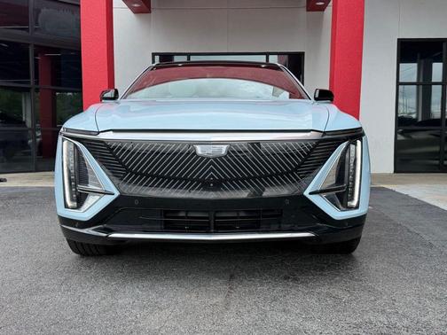 Metallic 2024 Cadillac LYRIQ Luxury
