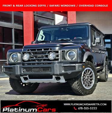 2024 INEOS Grenadier Base