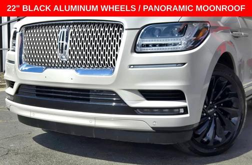 Ceramic Pearl 2021 Lincoln Navigator Reserve