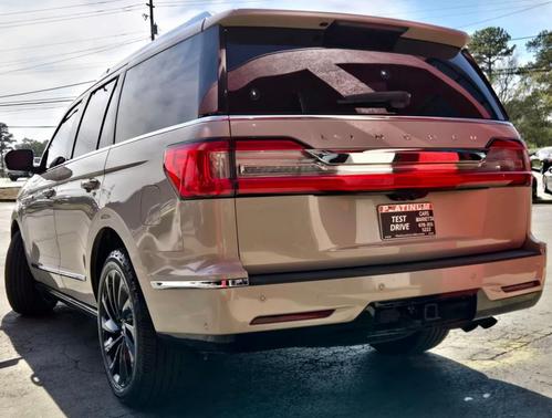Ceramic Pearl 2021 Lincoln Navigator Reserve