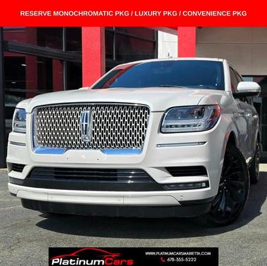 Ceramic Pearl 2021 Lincoln Navigator Reserve