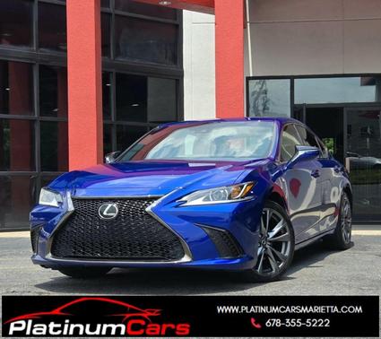 2021 Lexus ES 350 F Sport