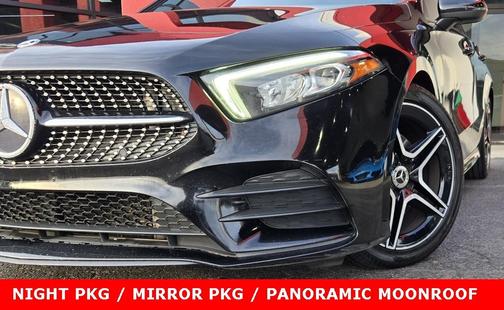 2021 Mercedes-Benz A-Class A 220 4MATIC