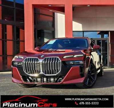 2023 BMW 740 i