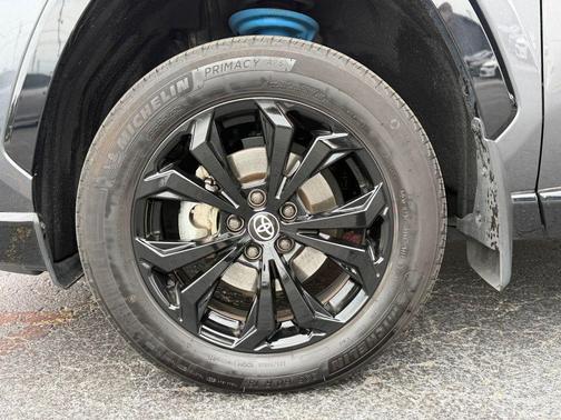 Midnight Black Metallic 2024 Toyota RAV4 Hybrid XSE