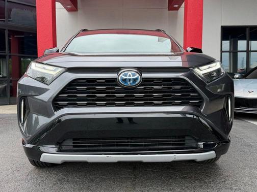 Midnight Black Metallic 2024 Toyota RAV4 Hybrid XSE