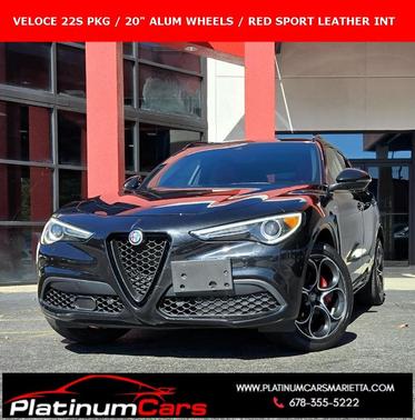 2022 Alfa Romeo Stelvio Veloce