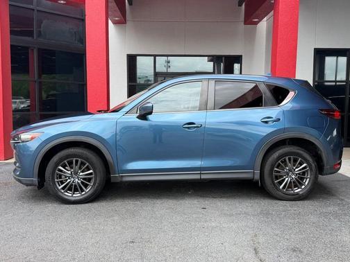 Eternal Blue Mica 2020 Mazda CX-5 Touring