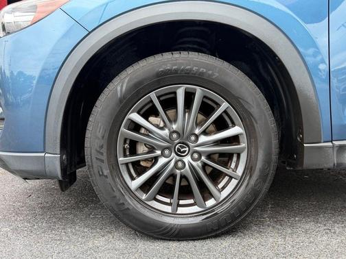 Eternal Blue Mica 2020 Mazda CX-5 Touring