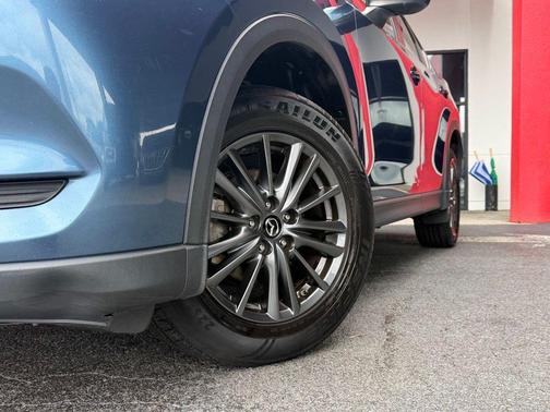 Eternal Blue Mica 2020 Mazda CX-5 Touring