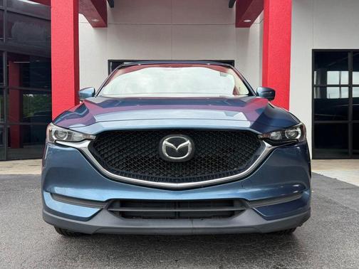 Eternal Blue Mica 2020 Mazda CX-5 Touring
