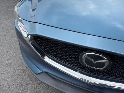 Eternal Blue Mica 2020 Mazda CX-5 Touring