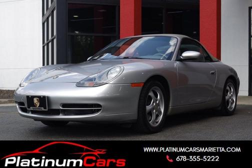 1999 Porsche 911 Carrera Cabriolet