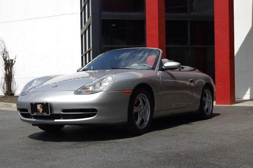 1999 Porsche 911 Carrera Cabriolet