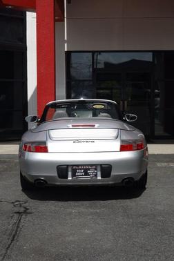 1999 Porsche 911 Carrera Cabriolet