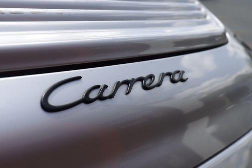 1999 Porsche 911 Carrera Cabriolet