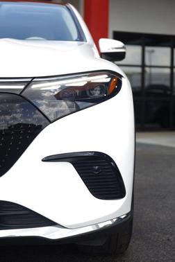 White 2023 Mercedes-Benz EQS 450+ Base