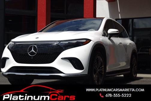 White 2023 Mercedes-Benz EQS 450+ Base