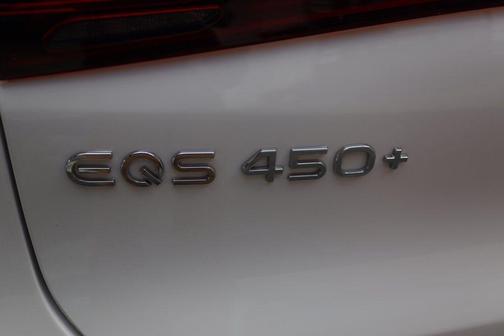 White 2023 Mercedes-Benz EQS 450+ Base
