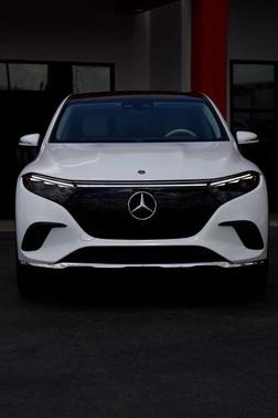 White 2023 Mercedes-Benz EQS 450+ Base