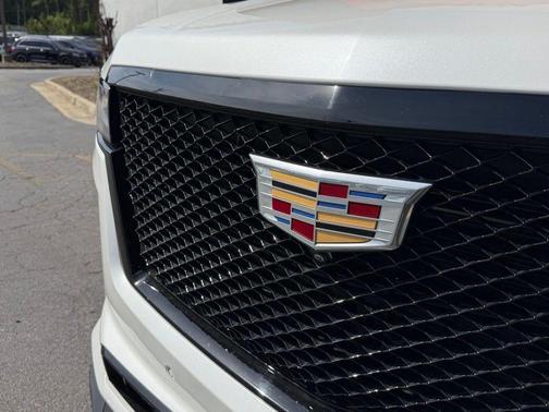 Crystal White Tri-Coat 2023 Cadillac Escalade V-Series