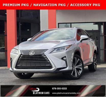 2019 Lexus RX 350 350
