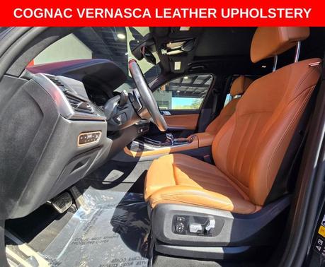 Arctic Gray Metallic 2022 BMW X7 xDrive40i