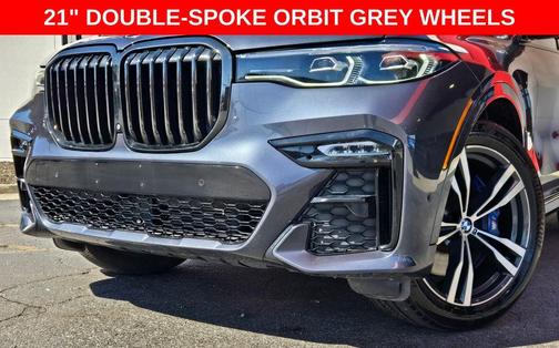 Arctic Gray Metallic 2022 BMW X7 xDrive40i