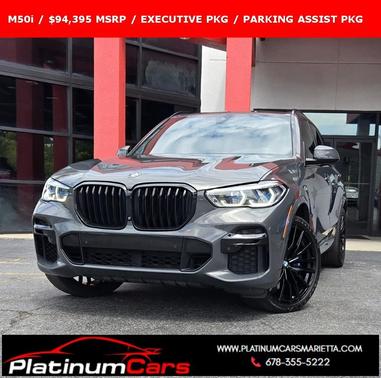 2023 BMW X5 M50i