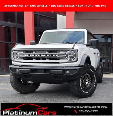 2022 Ford Bronco Big Bend