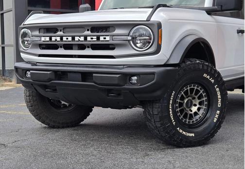 2022 Ford Bronco Big Bend