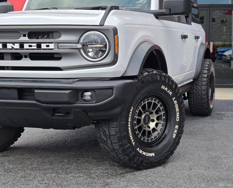 2022 Ford Bronco Big Bend